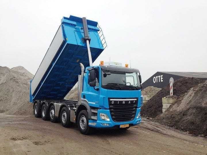 Маніпулятор Київ БЕЗ ЗАТРИМОК. Перевезення сипучих матеріалів.