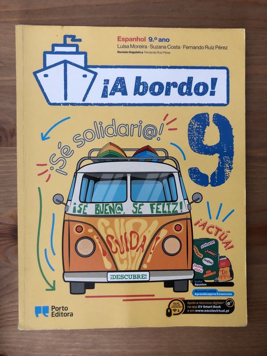 Manuais do 9.ºano + cadernos de atividades
