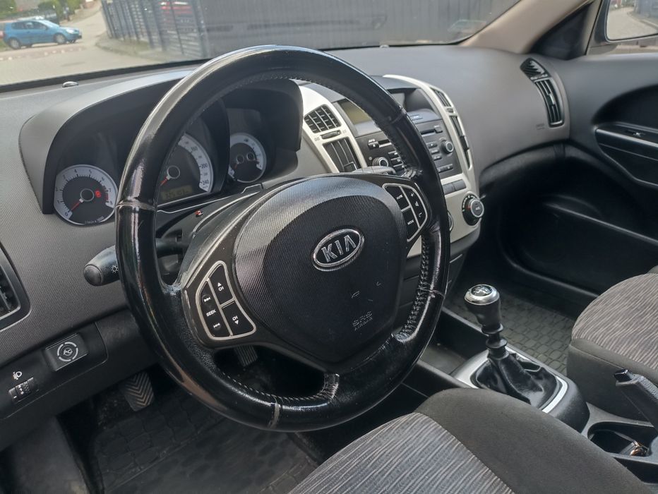 Kia cee'd 2008 LPG kombi