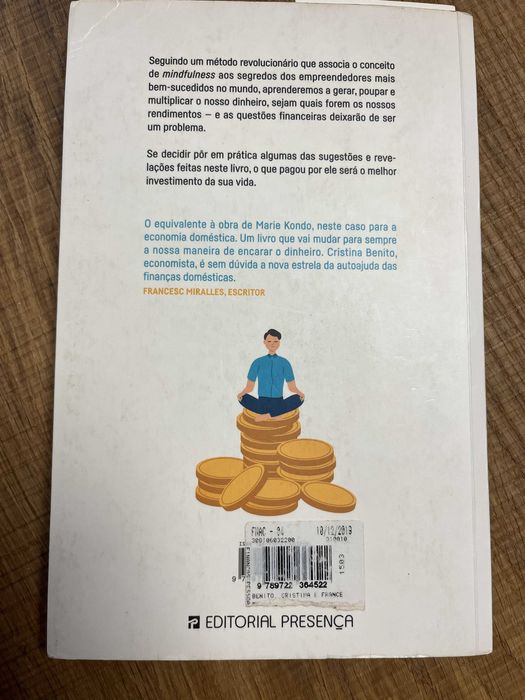 Money Mindfulness, livro novo