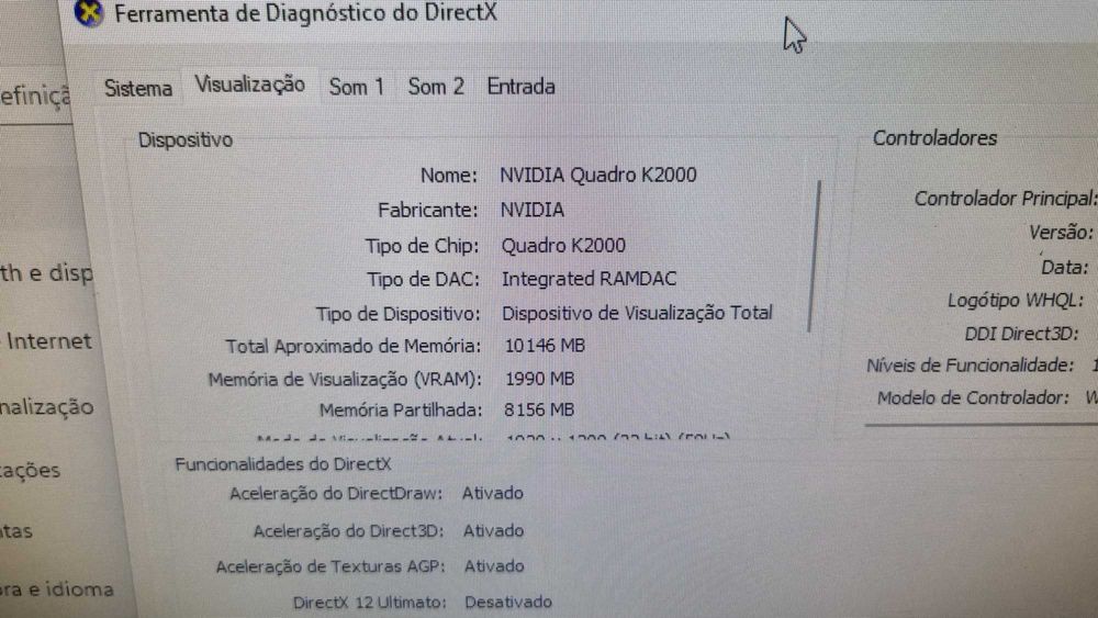 HP Z420 / Xeon E5-1650 v2 / 16GB / 256SSD / Quadro K2000