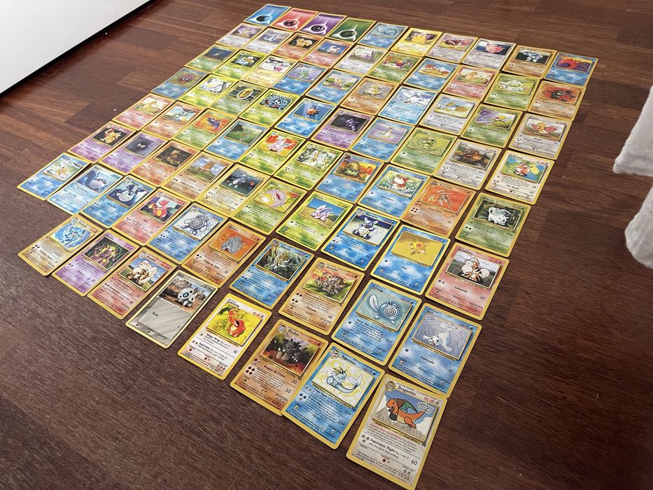 Cartas Pokemon - Base Set