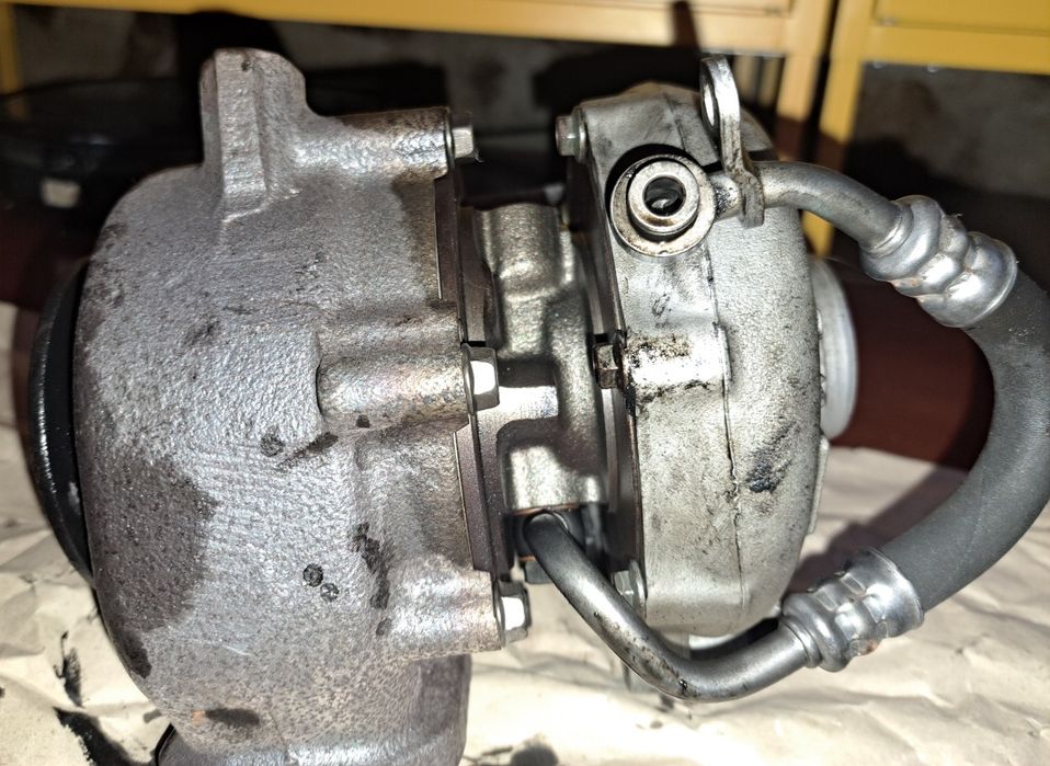 Turbocompressor para BMW E87 E90 E91, turbo OE Reman M47 D20 (204D4)