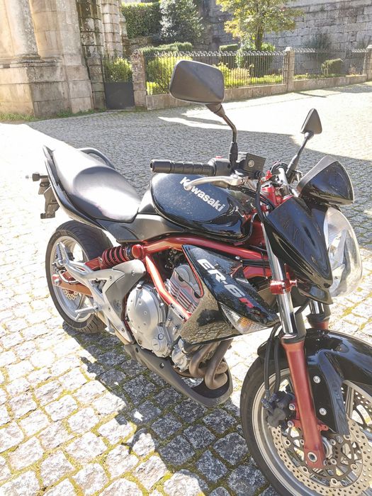 Kawasaki ER 6N 650cc