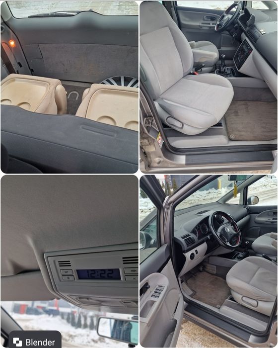 Vw Sharan 2.0tdi 140km_7os_bez korozji