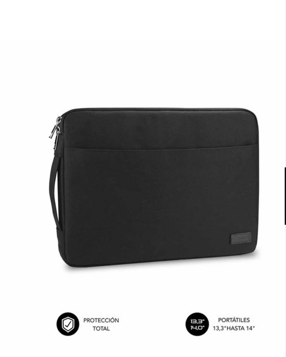 Capa para Portátil de 13,3"-14" - Preto