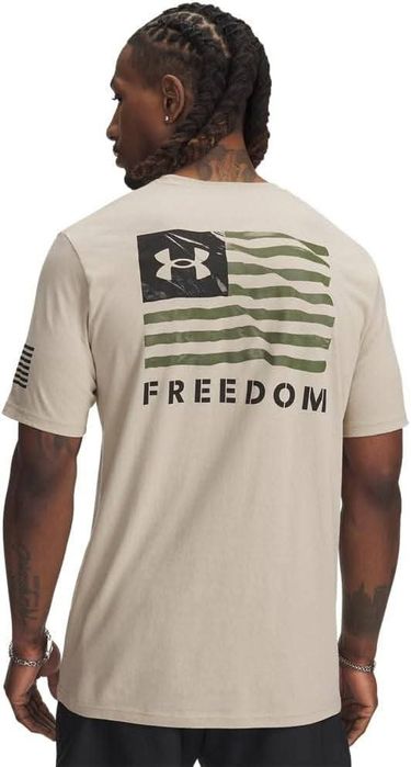 Футболка Under Armour Freedom. S-2XL