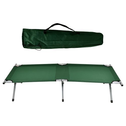 Ліжко розкладне для кемпінгу до 120 кг  розкладачка туристична