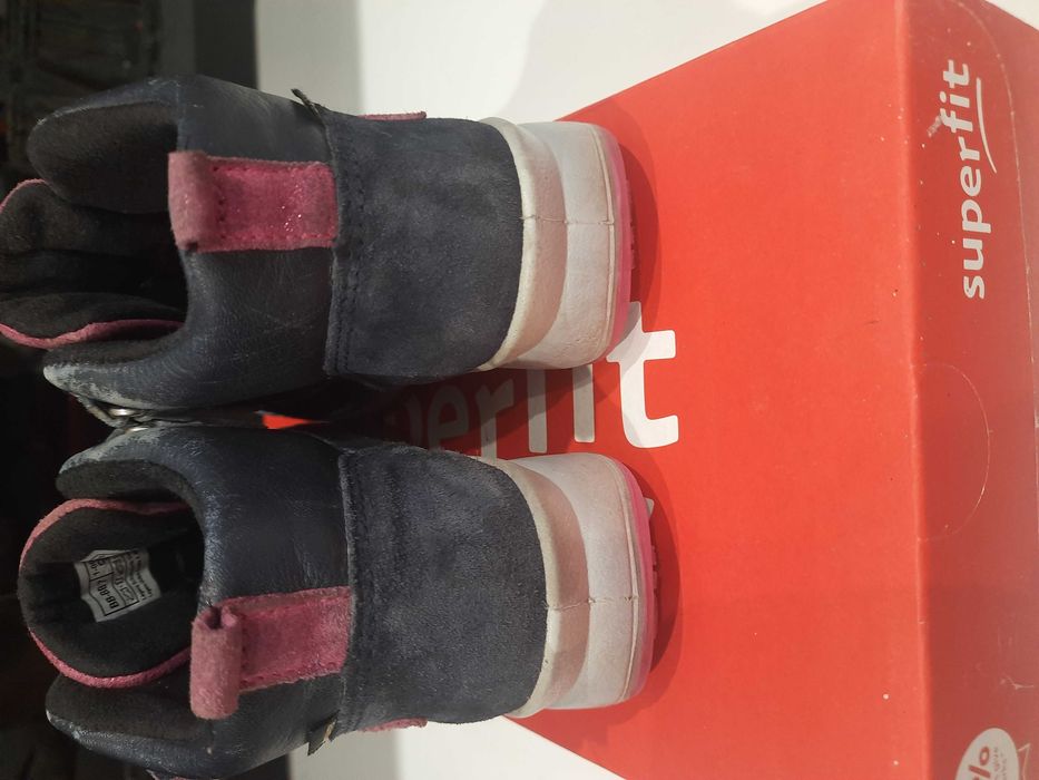 Buty Superfit dla dziewczynki 29