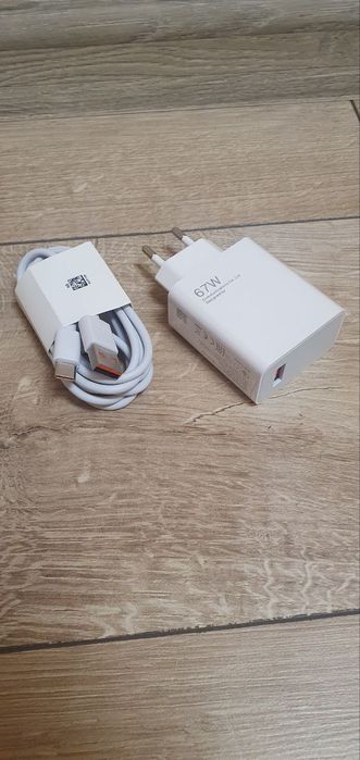 67W БЛОК ЖИВЛЕННЯ + КАБЕЛЬ– Швидка зарядка,40ват+ каб.