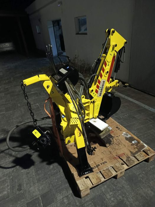 Koparka do ciągnika Ieski, kubota, yanmar