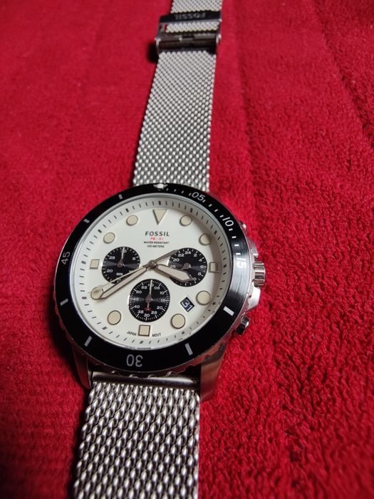 Zegarek Fossil Panda diver