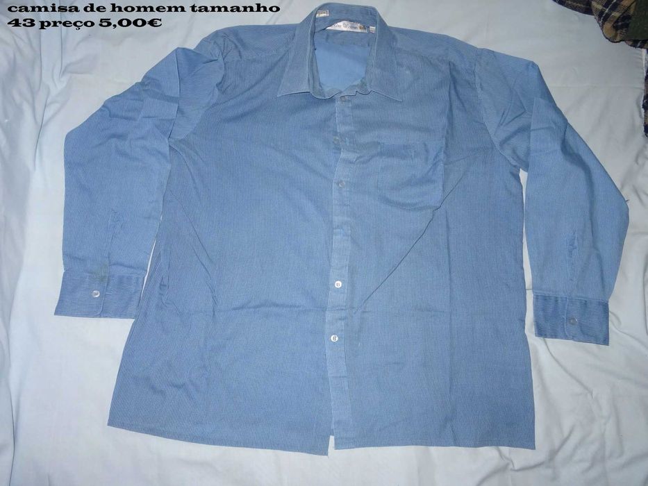 camisas de homem e senhora, cintos, meias e collants outono/inverno