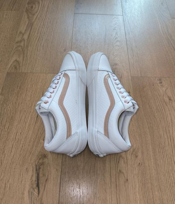 Кеди  Vans шкіряні