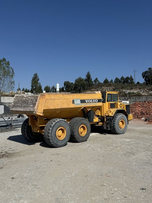 Dumper Volvo A35C