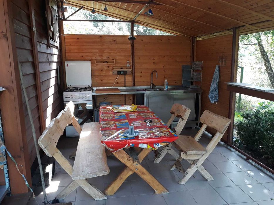 Domek nad jeziorem 4-6os 40m2 62-550 Zygmuntowo wolne, las, psy,  KLIMATYZACJA, wolne 27.09-2.10 niedziela-piątek weekend  2-4.10.2026
