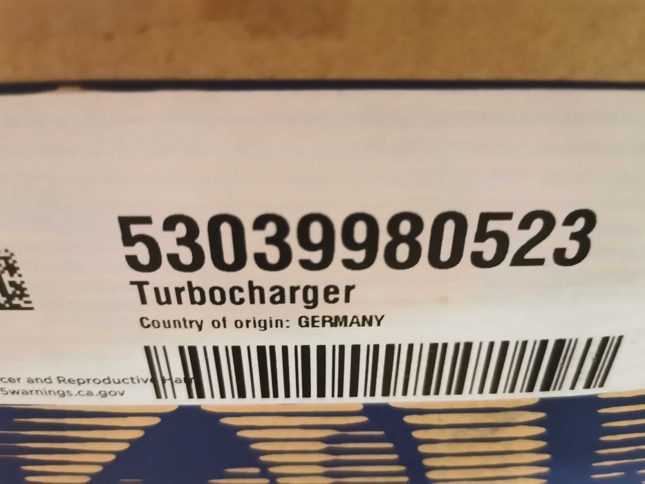 Turbosprężarki kpl BMW M50d  N57D30C 381 km