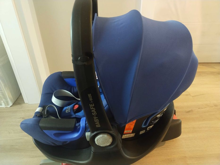 Fotelik/nosidełko z bazą Britax Romer Baby-safe i-size 0-13 kg