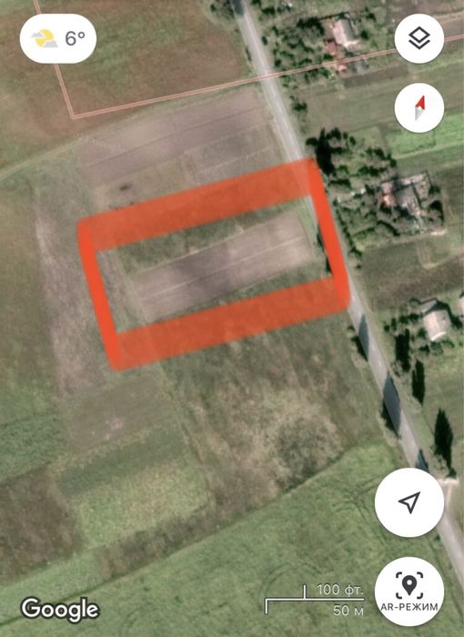 Продам земельну ділянку 0,15га під забудову с. Пересопниця