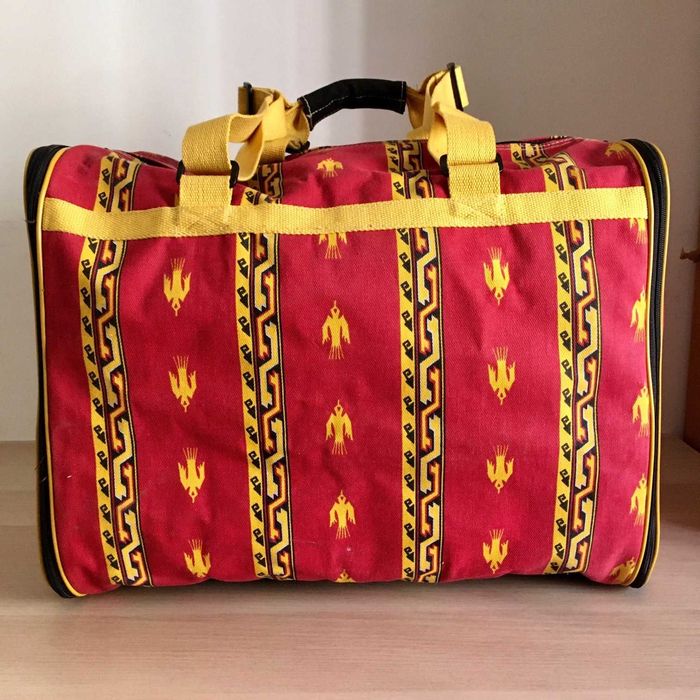 Mala saco vintage Hot Tuna