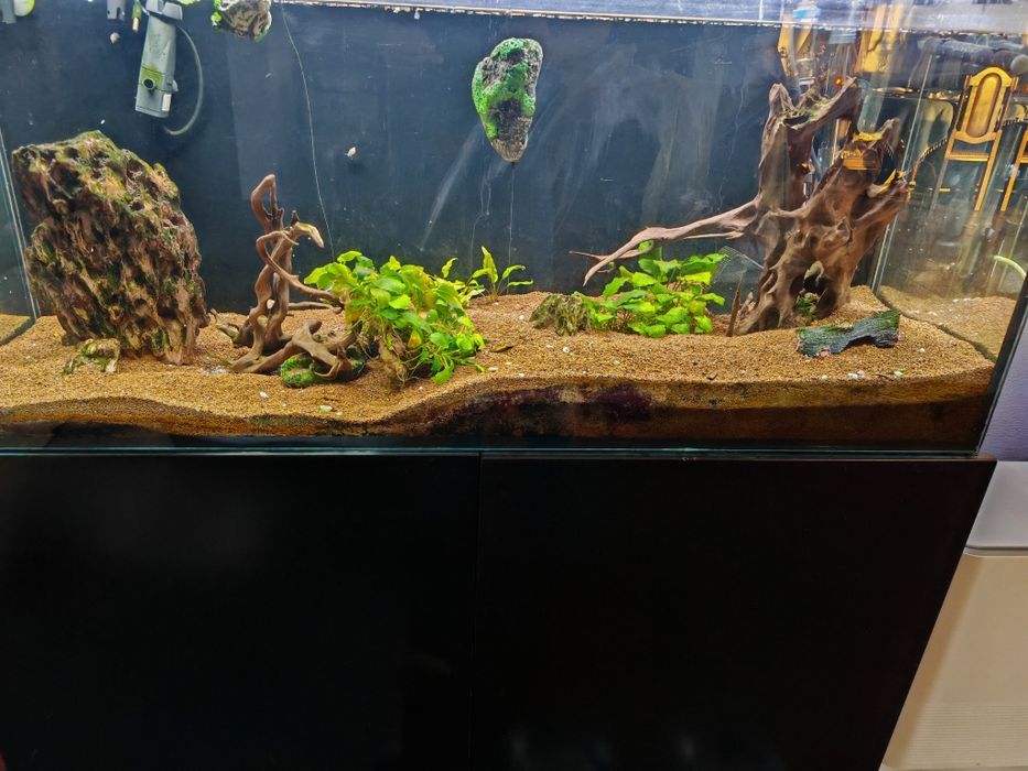 Aquário Água Quente 120 cm