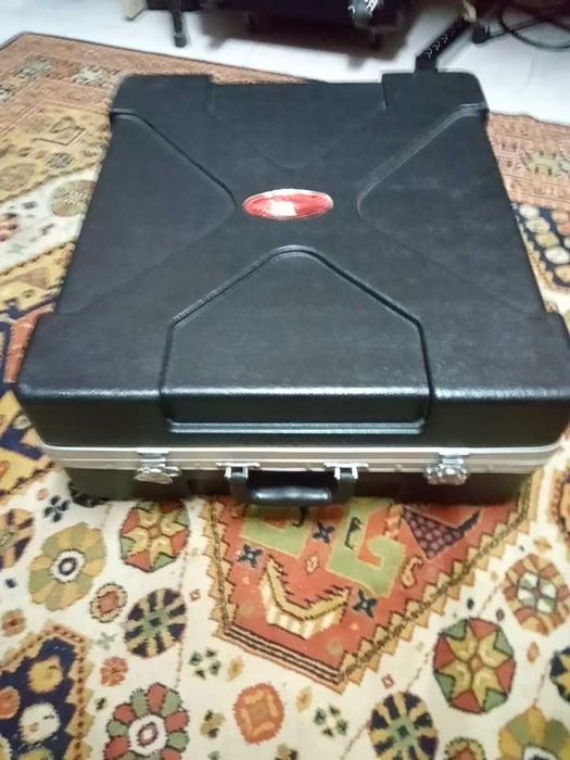 Som Áudio PA  Mesa mistura amplificada e colunas