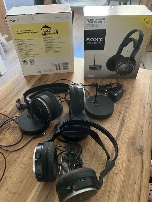 Słuchawki Sony WIRELESS