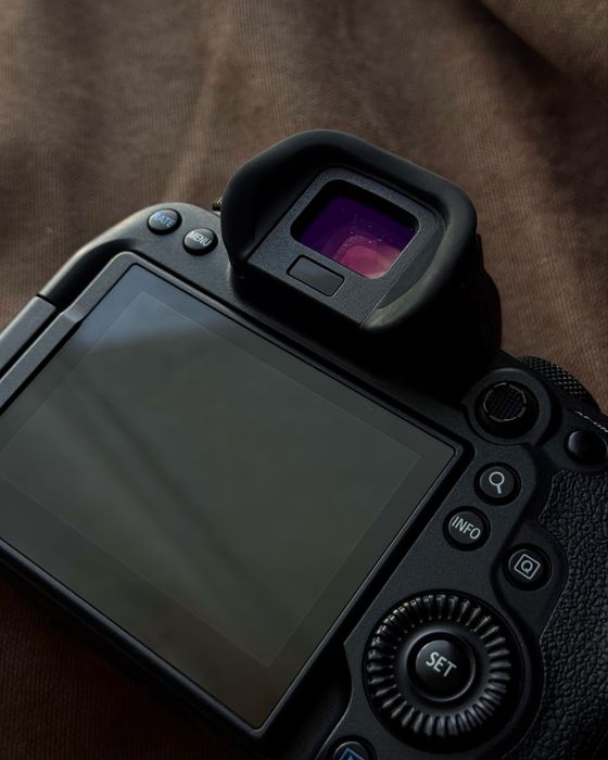 Камера Canon EOS R6