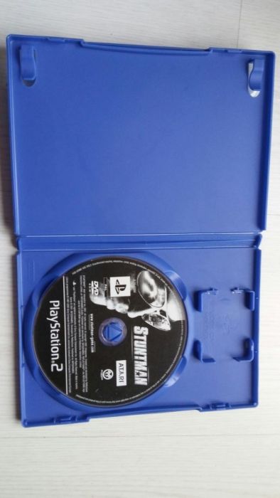 Jogo PS2 Stuntman
