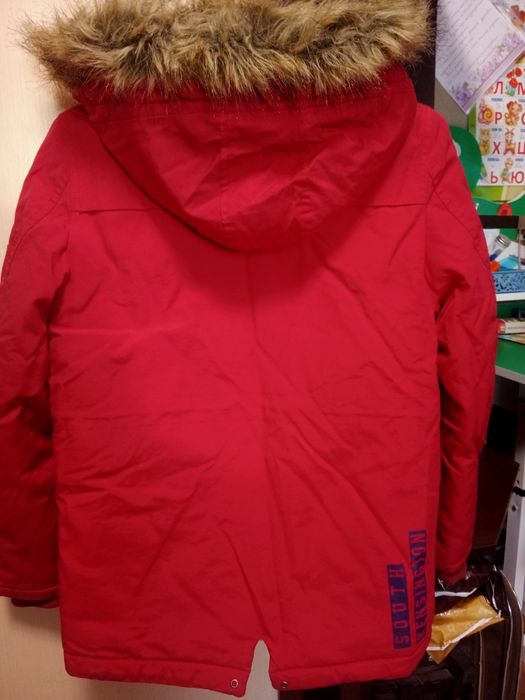 Термо куртка на хлопчика