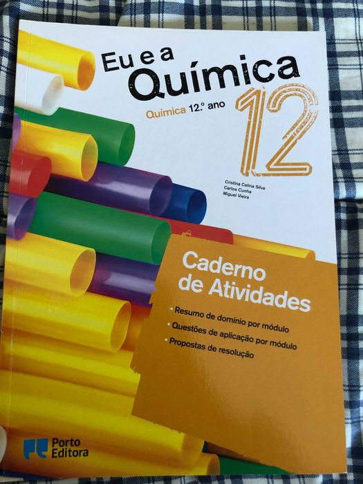 Caderno de atividades química 12ºano Eu e a Química 12