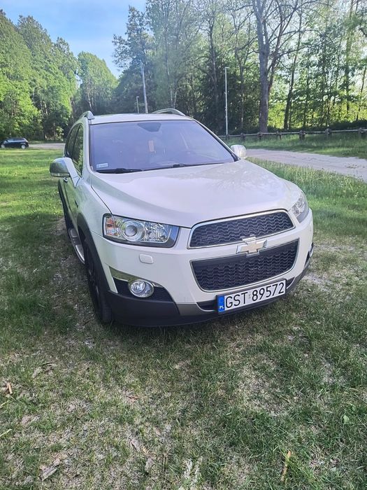 Chevrolet Captiva Chevrolet Captiva 2.2 wersja 7-osobowa