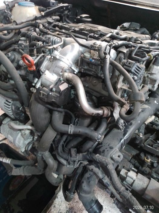 SWAP motor 2.0 tdi CBD caixa de 6
