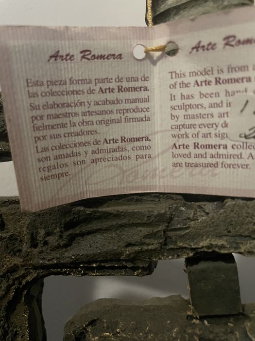 Candeeiro Arte Romera