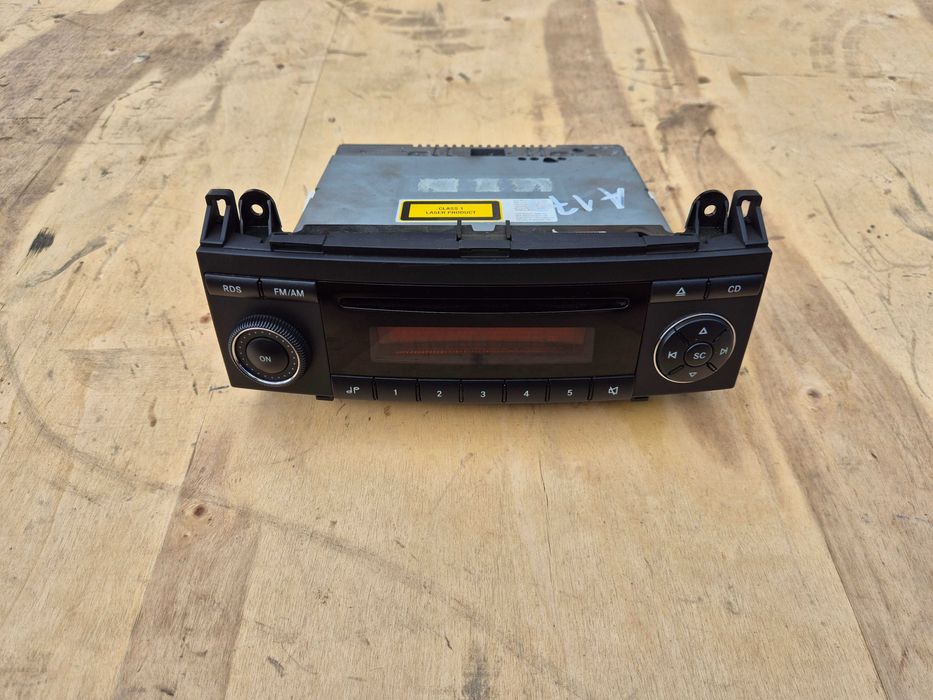 Radio Fabryczne Oryg CD Mercedes A W169 w Pełni Sprawne !
