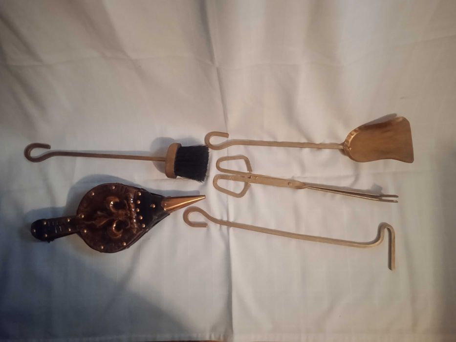 Utensílios para lareira