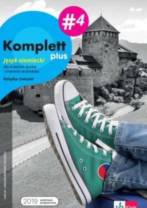 Komplett plus 4. Język niemiecki. Książka ćwiczeń.