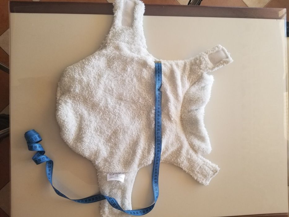 Зимовий одяг для собачки