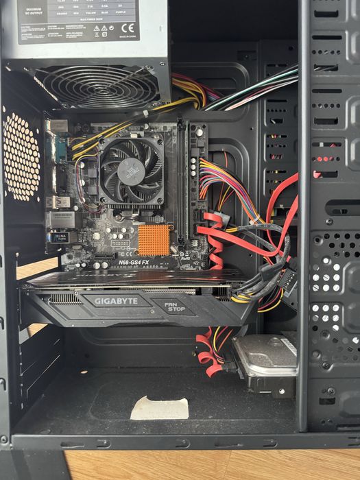 PC Gaming Usado –  GTX 1050 Ti 4GB + AMD FX-6300 – 8GB RAM