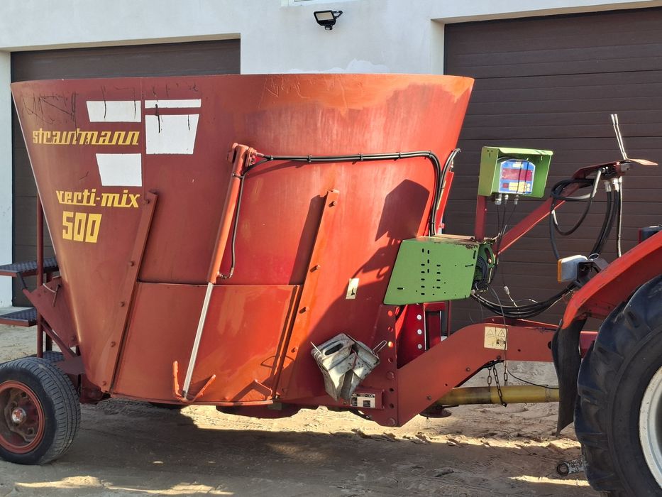 Wóz Paszowy Strautmann Verti mix