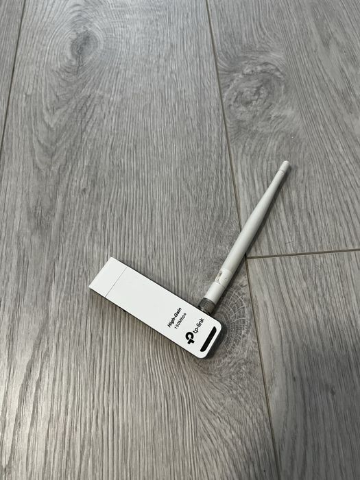 WiFi адаптер TP Link TL WN722N 150 Мбіт.с USB 2.4 ГГц