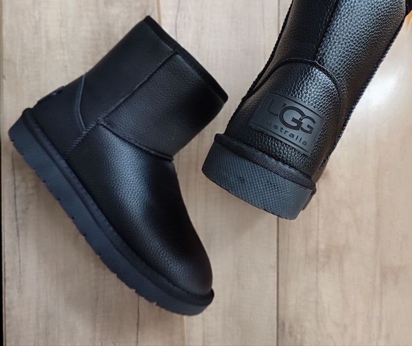 Sale 36 37 38-40 41 42 43 44р Ugg шкіряні угги уггі натуральні жіночі чоловіч угги ботинки кожаные замшевые зимние черные низкие высокие