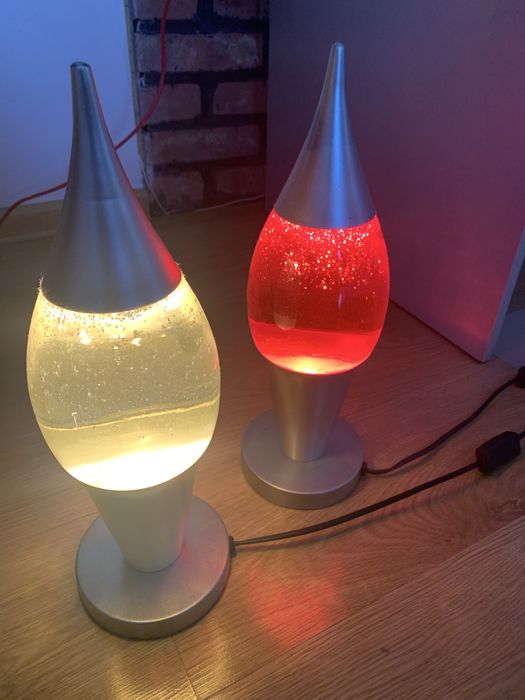 Nowoczesne lampy olejowe