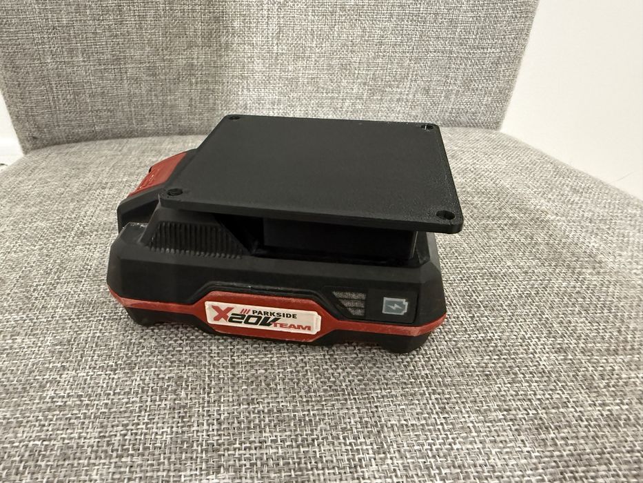 Parkside x20 suporte maquinas