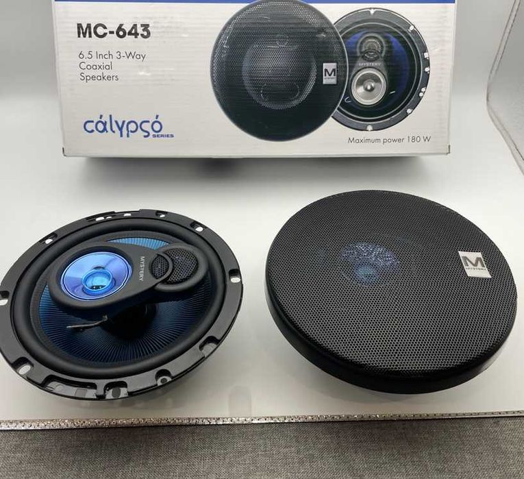 Динаміки 165мм акустика містері якісний звук 60 ват