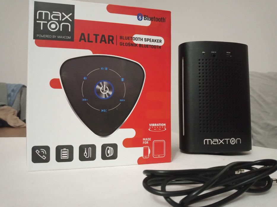 Coluna bluetooth Maxcom