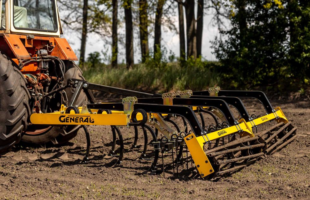 Культиватор GENERAL КНС 3.0 DV | Навісний 3-рядний | Bianchi 30х30