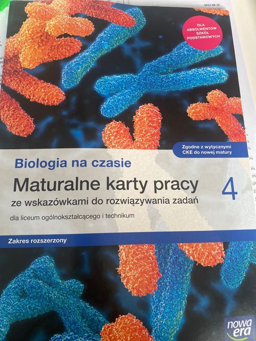 maturalne kary pracy Biologia 4 zakres rozszerzony