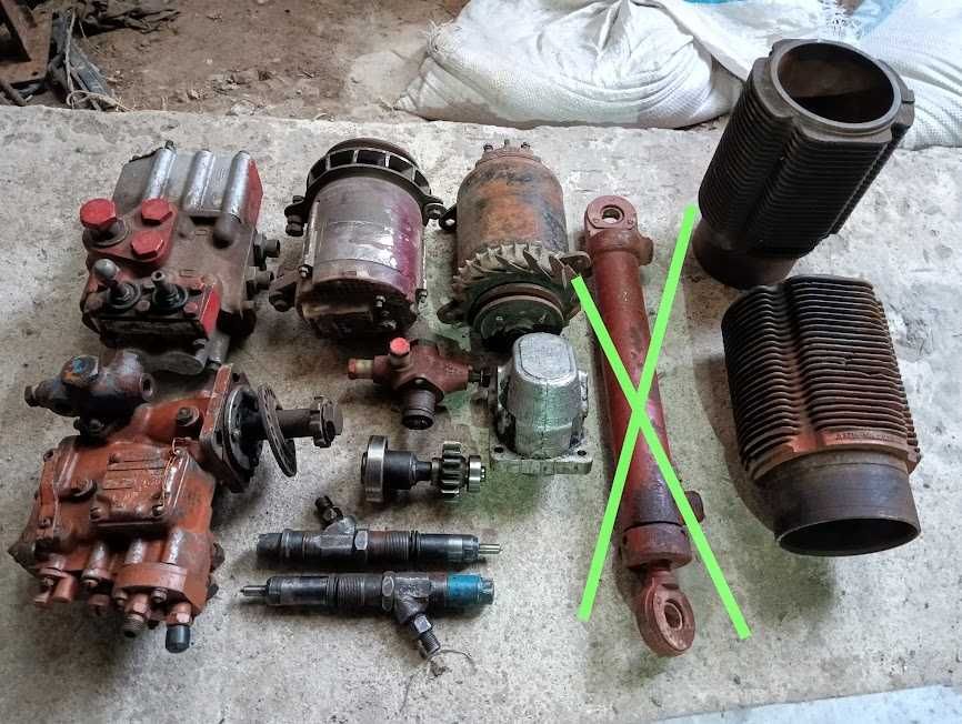 Генератор трактор т16, т25