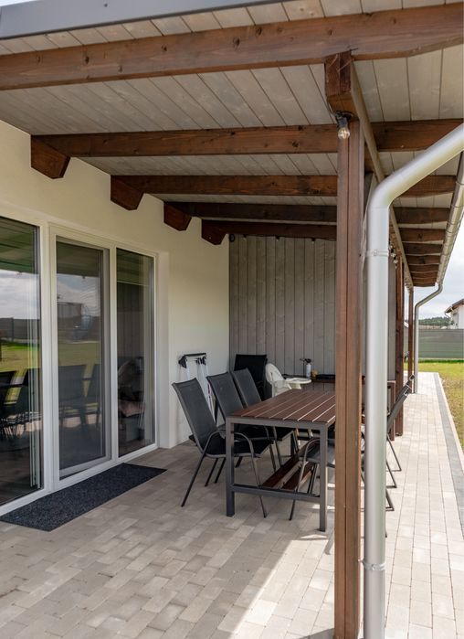 Domki Apartamenty na mazurach 7-14  osób. Całoroczny z balią